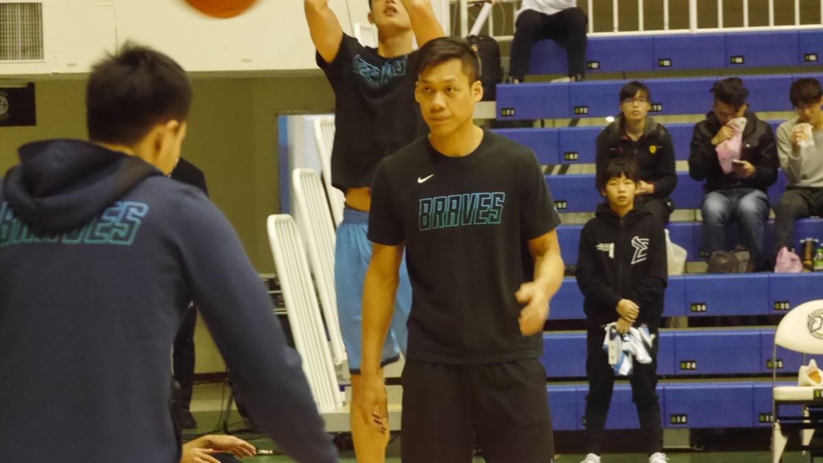 林志傑。（吳政紘攝）