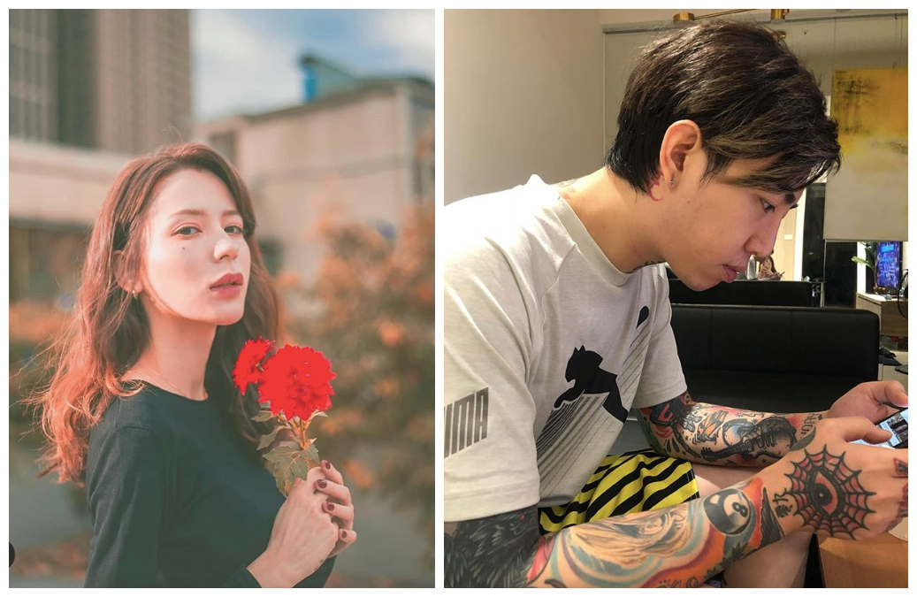 ▲謝和弦發文嗆妻「我比較愛大麻」。（圖／翻攝Keanna IG）