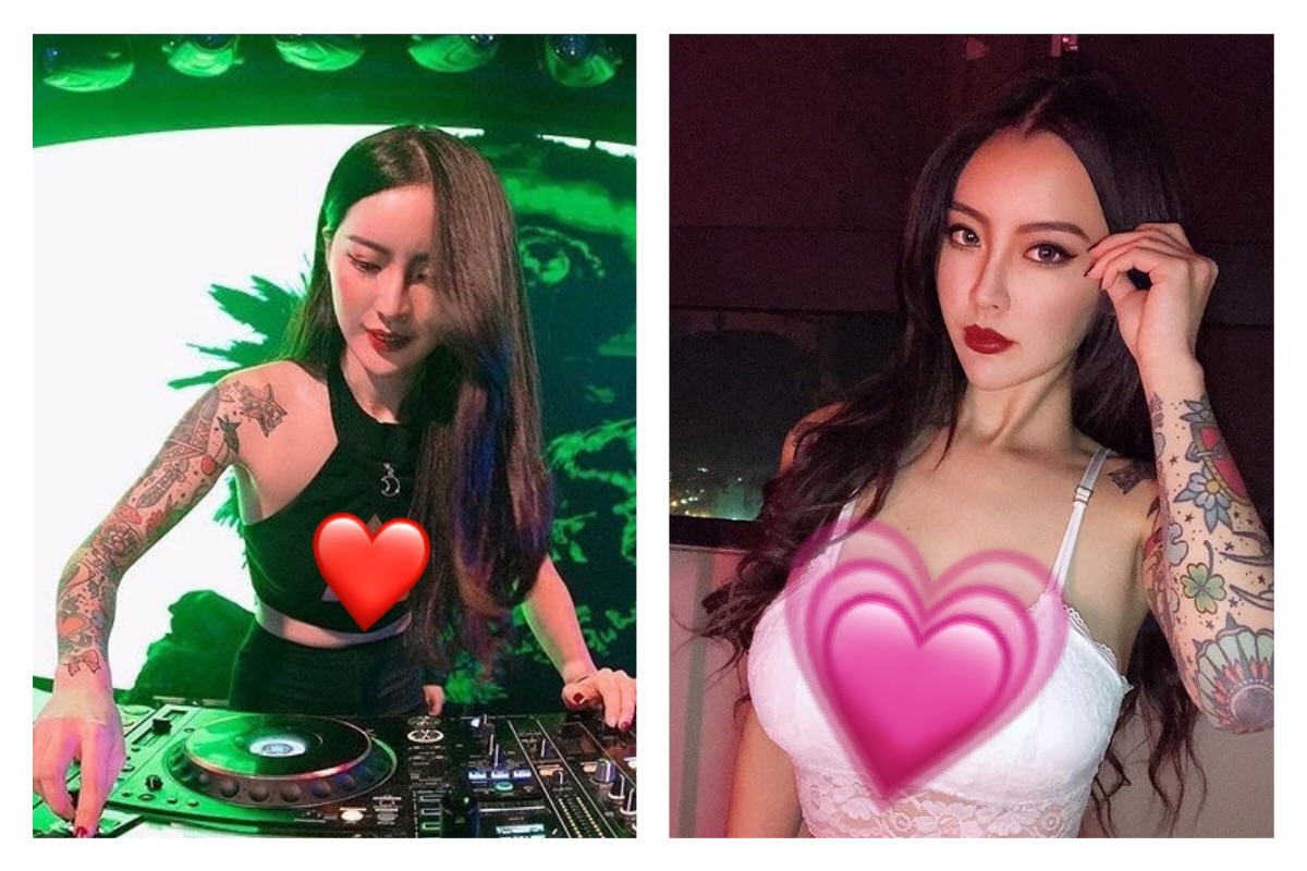 ▲比 soda 還辣！性感電音 DJ 超銷魂。(圖／翻攝自 djqueena IG )