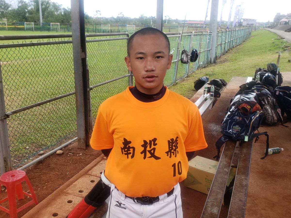 南投縣隊鐵捕松宇軒。（圖／黃建霖攝）