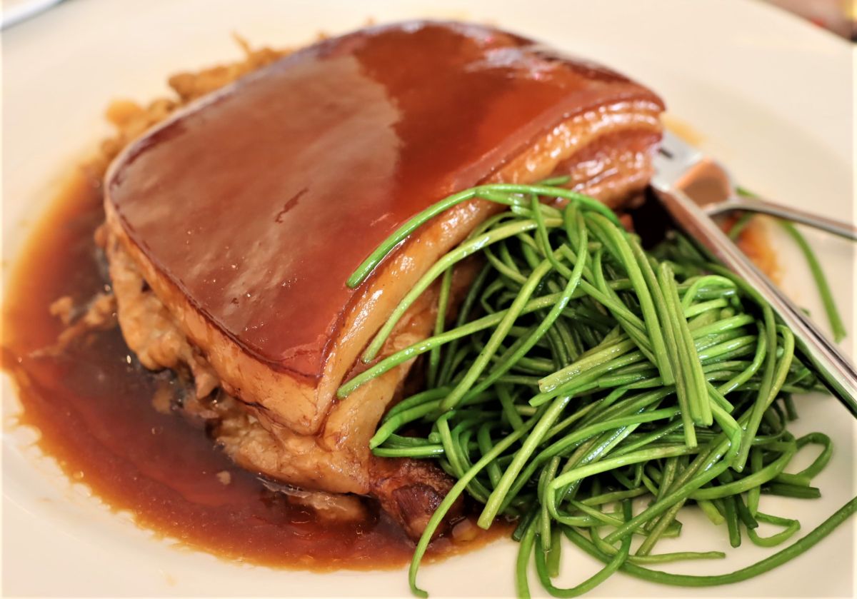 ▲「作伙來呷辦桌」活動在澎湖福朋喜來登酒店盛大展開，12道經典「澎湖故事菜」歡喜上桌，展現離島在美食料理的豐富樣貌。（圖／記者張塵攝，2019.12.07）