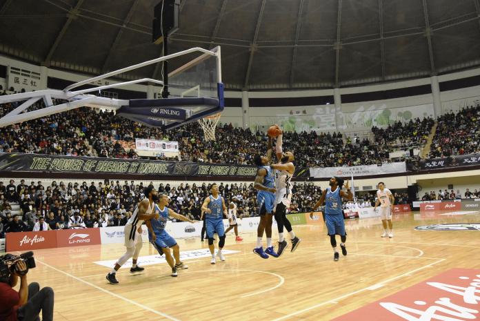 影／ABL東南亞職業籃球聯賽　在彰化登場
