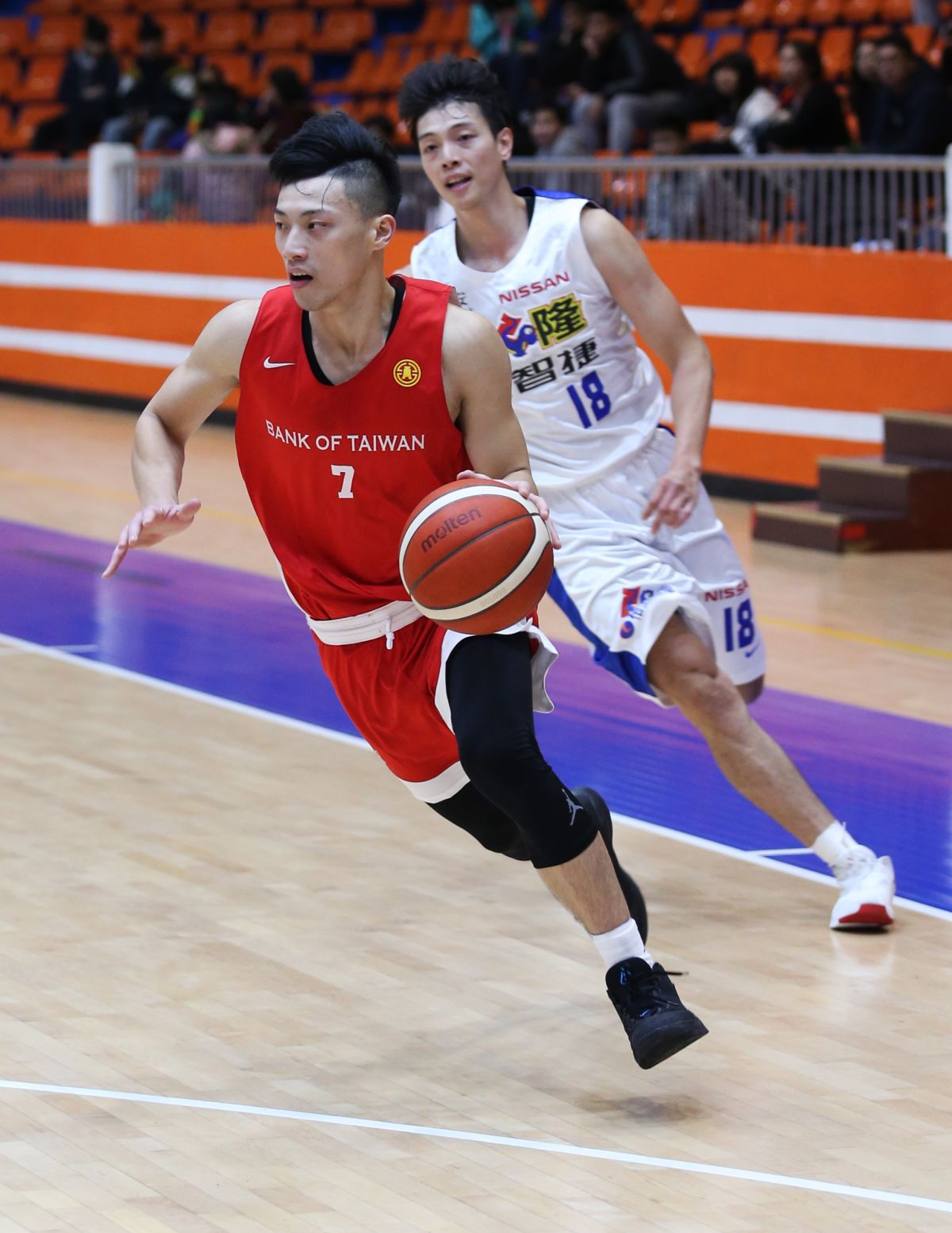 台銀張家禾轟下全隊最高15分（籃協提供）