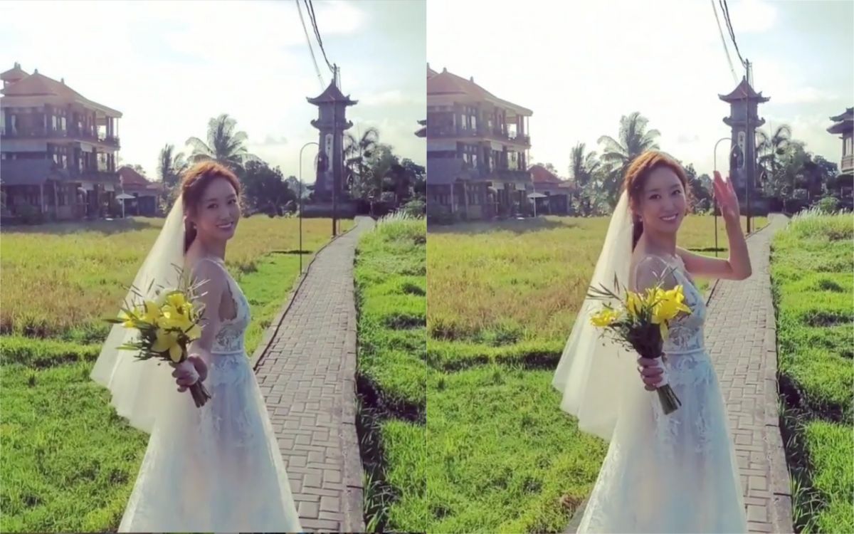 ▲全慧彬在巴里島舉行婚禮。（圖／翻攝IG） 