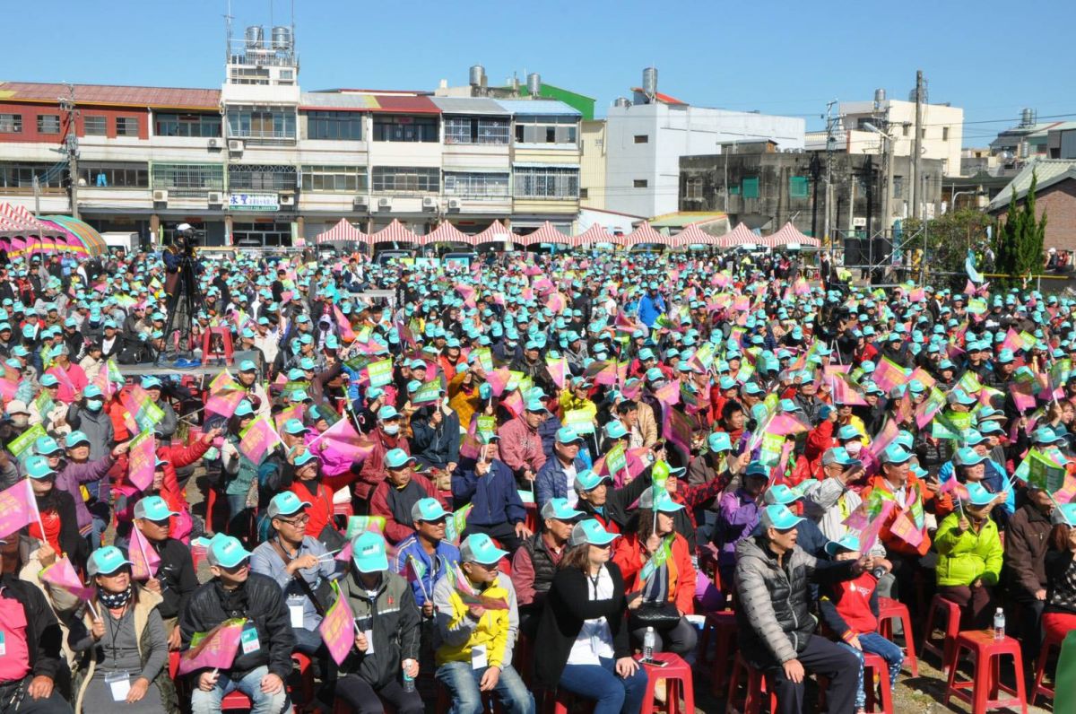 ▲日本人不解台灣人為何對政治狂熱。 (圖／NOWnews資料照片)