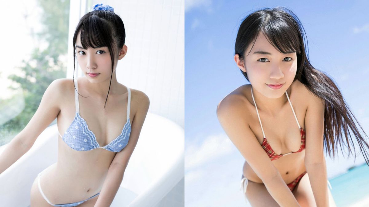 ▲日本女模黑木光是日菲混血。（圖／翻攝推特） 