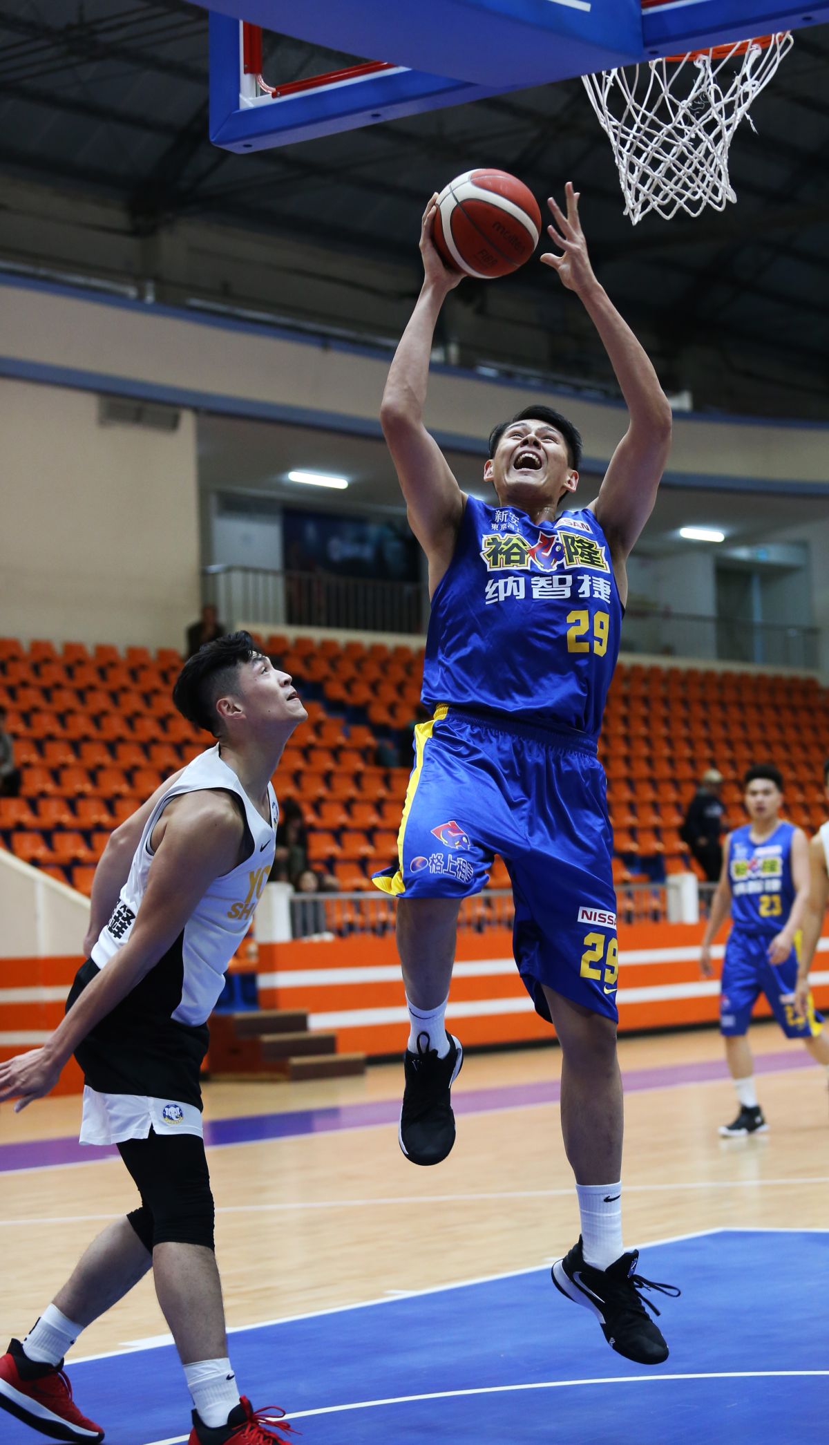裕隆李德威攻下13分9籃板助裕隆逆轉勝（籃協提供）