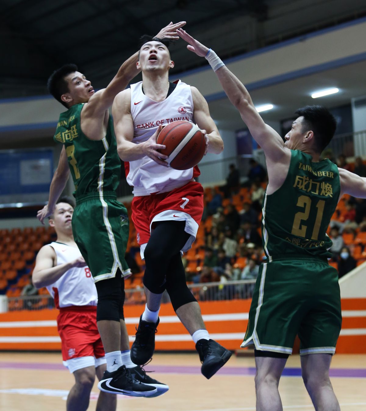 台銀張家禾攻下全場最高16分（籃協提供）