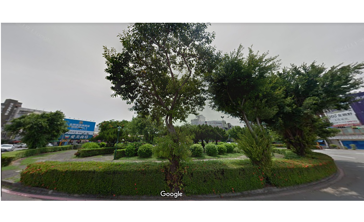 ▲騎圓環迷路！他轟台南的路「史上第一亂」，市民一語打臉。（圖／翻攝自Google map）