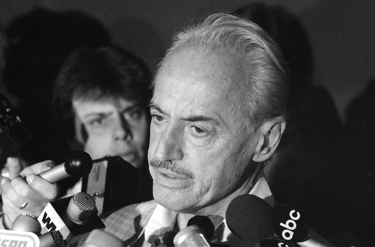 前球員工會主席Marvin Miller（圖／美聯社／達志影像）