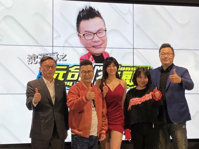 ▲dentsu X貝立德娛樂事業中心進軍網路節目(左一-貝立德總經理盧炳勳.右一加樂星娛樂執行長 柯柏羽 ,右二 貝立德娛樂事業中心副總陳安齊（圖／資料照片）