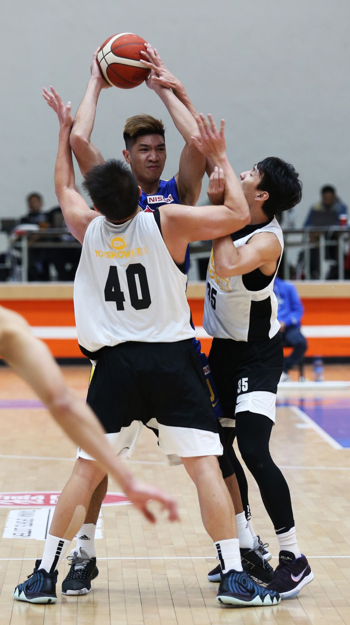 周柏臣：近況很好，期待開季(籃協提供）