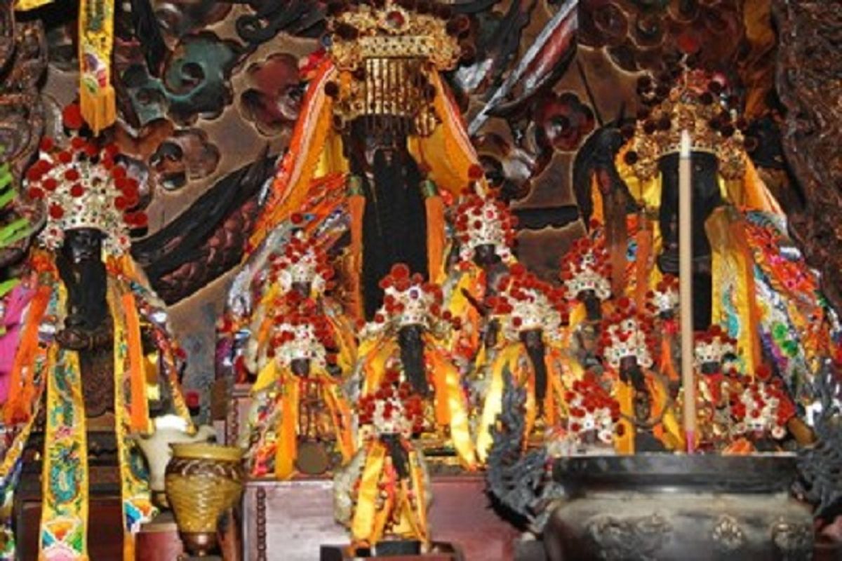 龍山殿白府千歲。（圖／文化資源地理資訊系統）