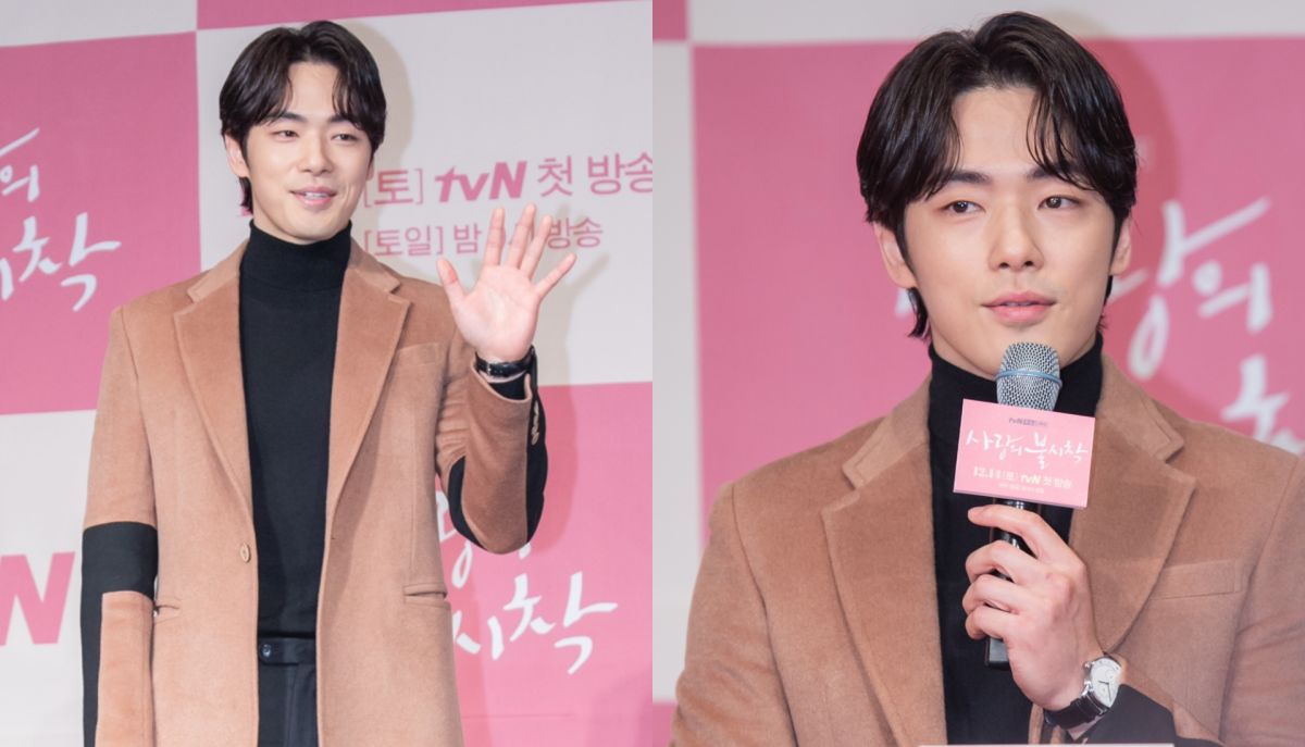 ▲金正鉉大病後首露臉。（圖／Netflix）