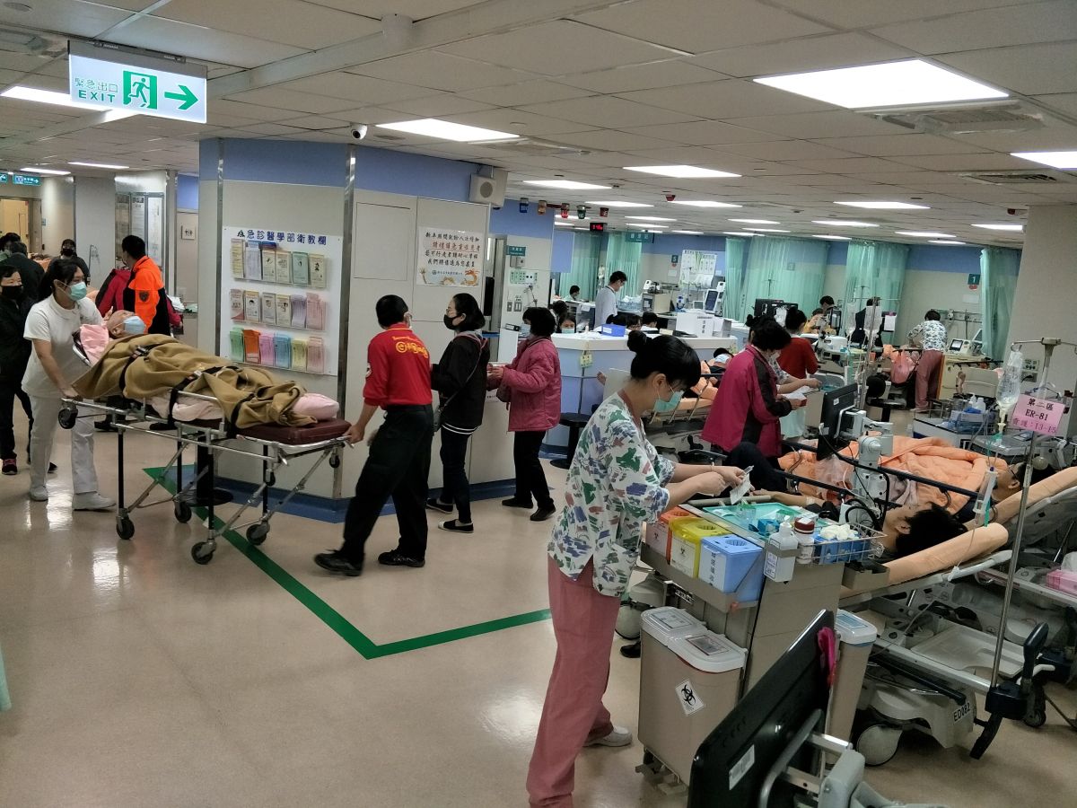 ▲2023年北市十大死因公布，前三名是癌症、心臟疾病及肺炎，而事故傷害也再次進入十大。（圖／NOWnews資料照）