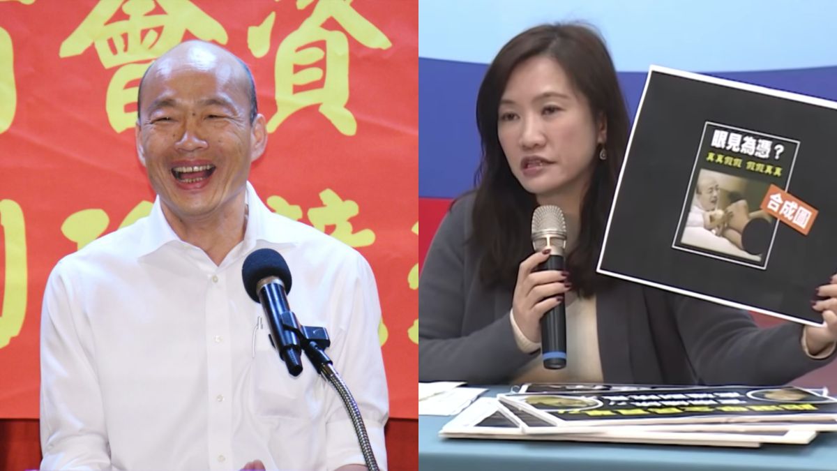 ▲韓國瑜競選辦公室表示蔡英文鎖國，台灣應多洽簽FTA、以及重新談判ECFA。（圖／NOWnews資料照片）