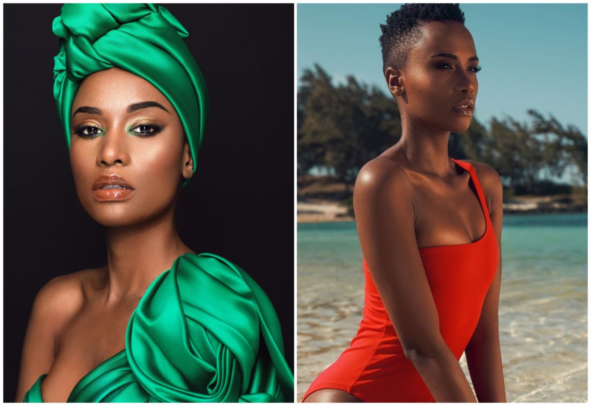 ▲ 2019 年環球小姐由來自南非的圖濟贏得。（圖／翻攝自環球小姐官網／個人 IG ）