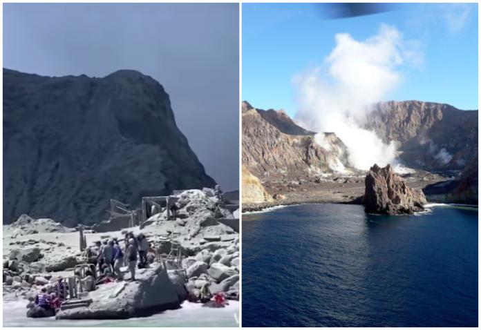 紐西蘭白島噴發失聯遊客恐全罹難　專家曝火山噴發真相
