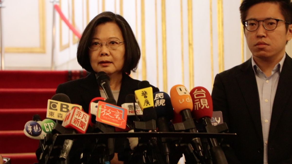 ▲蔡英文總統。（圖／記者劉育辰攝）