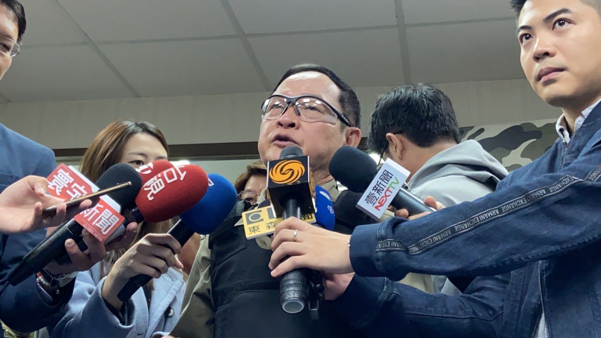 ▲國民黨北市第五選區（中正、萬華）立委參選人林郁方。（圖／記者呂炯昌攝, 2019.12.10）