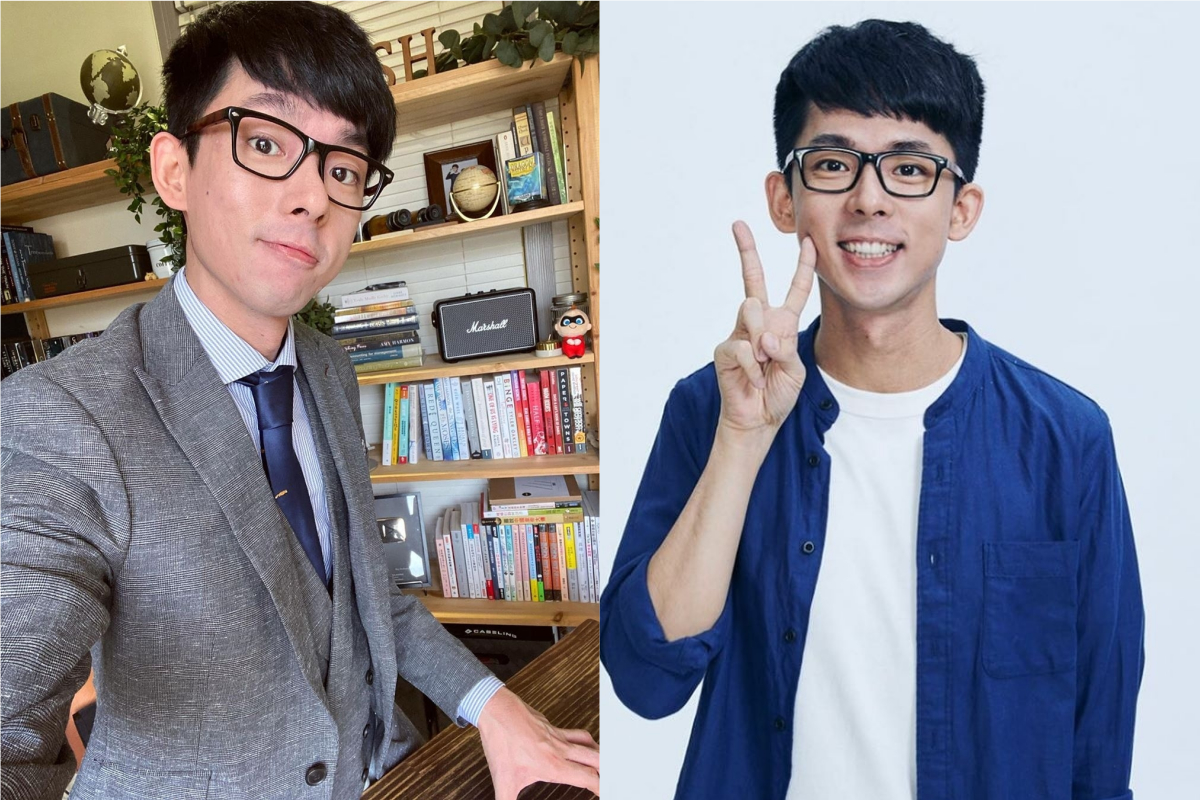 ▲知名Youtuber阿滴。（圖／取自阿滴 IG ）