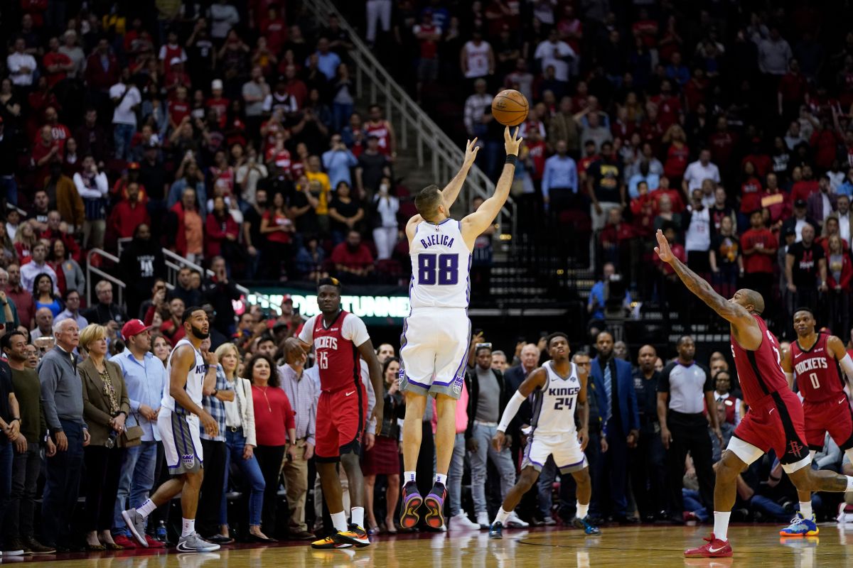 國王前鋒Nemanja Bjelica。（圖／美聯社／達志影像）