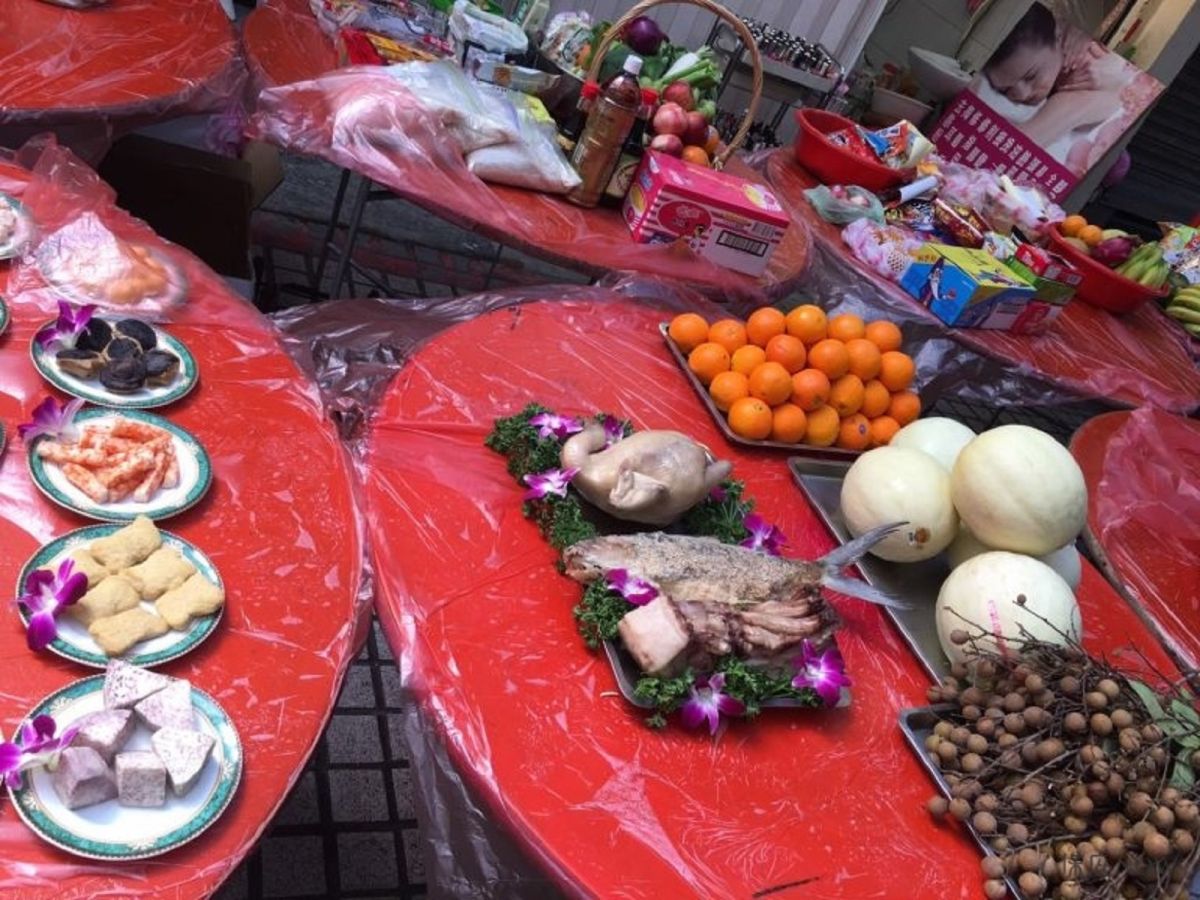 普渡會場的食物容易敗壞。（圖／保庇NOW資料圖）