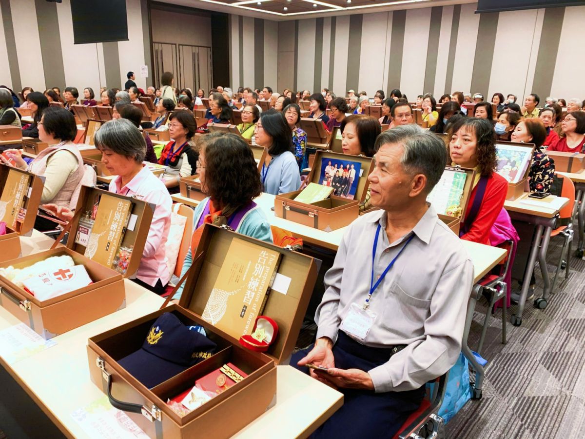 ▲新北市政府為鼓勵長輩正向面對，規劃「晚年人生我做主」工作坊，6月開始在永和、淡水、板橋、三重等10區巡迴講座。（圖／記者宋原彰攝，2019.12.10）