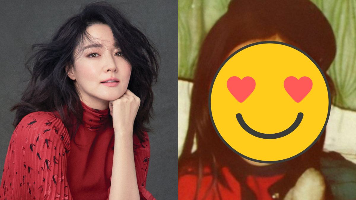 ▲李英愛11歲舊照曝光。（圖／微博）