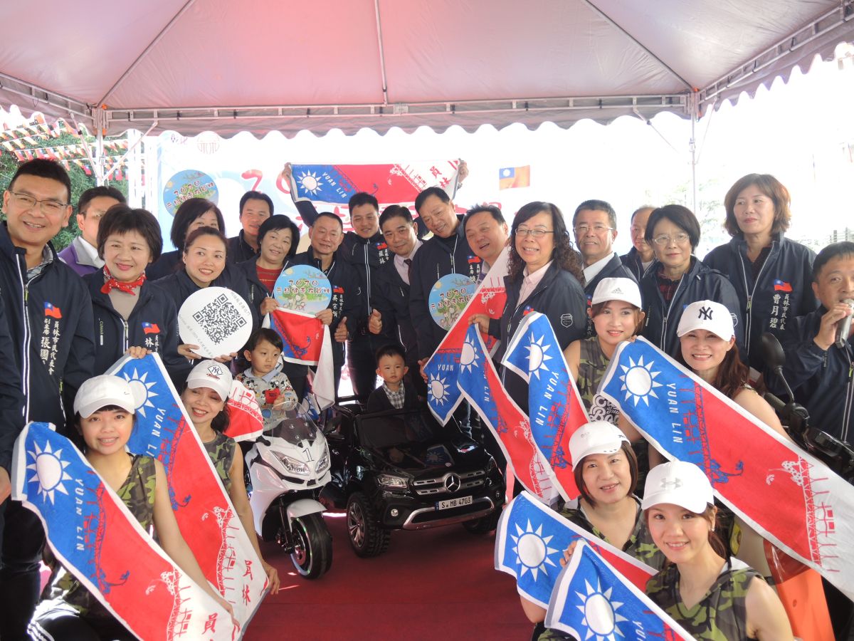 ▲員林市公所將於明年元旦舉行升旗暨全民健走活動，員林市長游振雄宣布，今(10)日中午12時起受理報名，只有2000位名額。（圖／記者陳雅芳攝，2019.12.10）