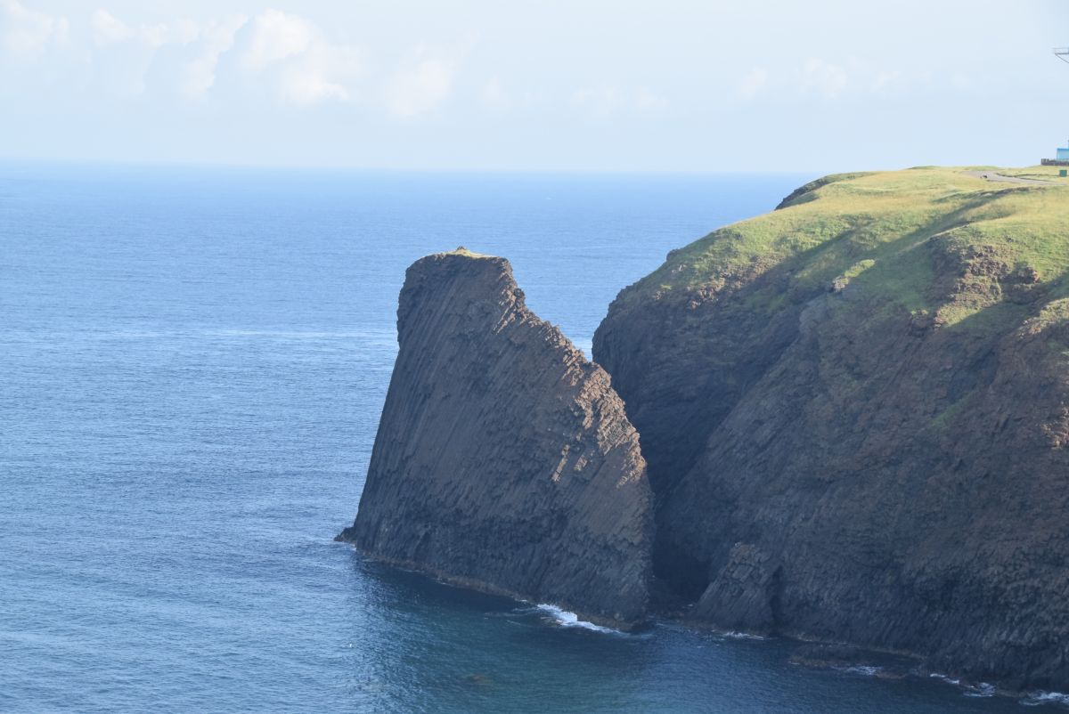 ▲澎湖縣政府積極以「世界最美麗海灣」形象推廣國際觀光，為加強網路行銷拓展無國界觀光市場，將網站與行銷LOGO重新設計。（圖／記者張塵攝，2019.12.10）