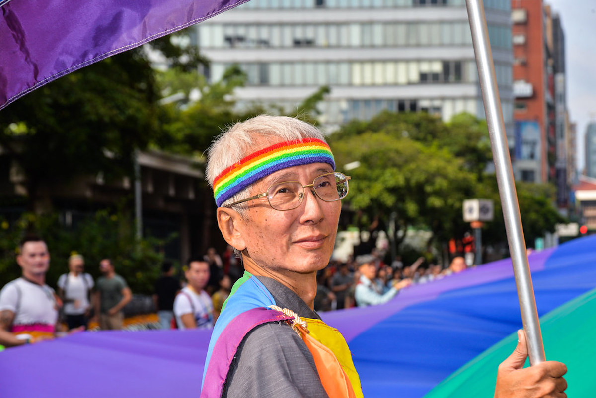 ▲祁家威 10 日晚間在臉書直播中公開表態：「總統票，一定一定要給 3 號蔡英文！」（資料圖片／記者甘岱民攝）