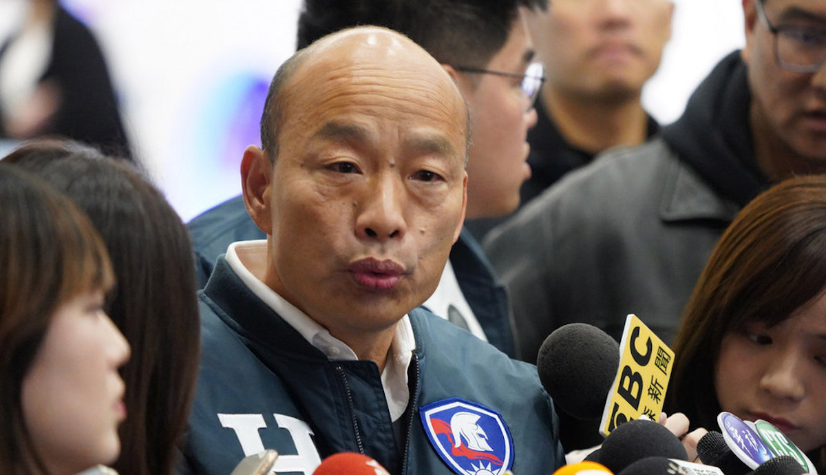 ▲根據媒體報導，韓國瑜日前公開說的「一句話」，令許多違法地下賭盤「亂了套」，組頭們紛紛大喊：「不玩了！」（圖／中央社資料圖片）