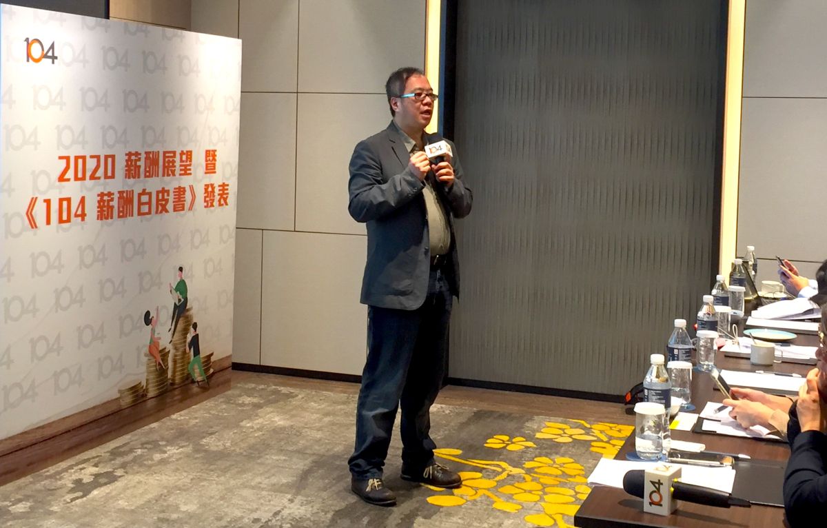 ▲花梓馨建議求職者，務必了解市場薪資水平，觀察公司福利制度等因素，避免開出過高或過高的待遇。（圖／記者黃仁杰攝,2019.12.11）