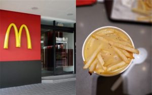 1576034142-38b22003fdbdb626005a1a1b1ecc6259-696×435 ▲資深麥當勞員工,指出玉米濃湯除了加薯條外,還有隱藏喝法。(圖/爆廢公社)