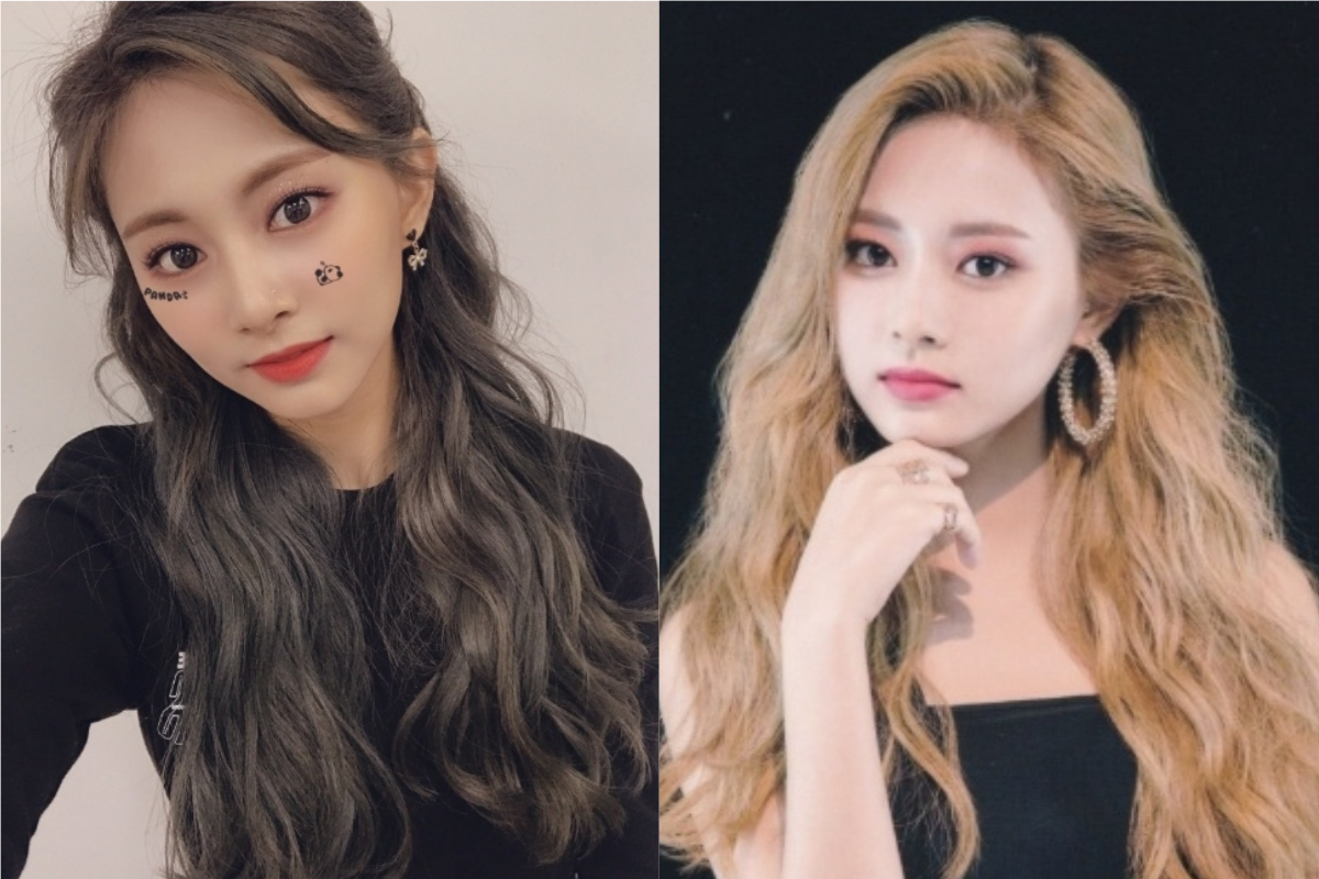 ▲南韓女團台籍成員周子瑜。（圖／取自 Twitter ）