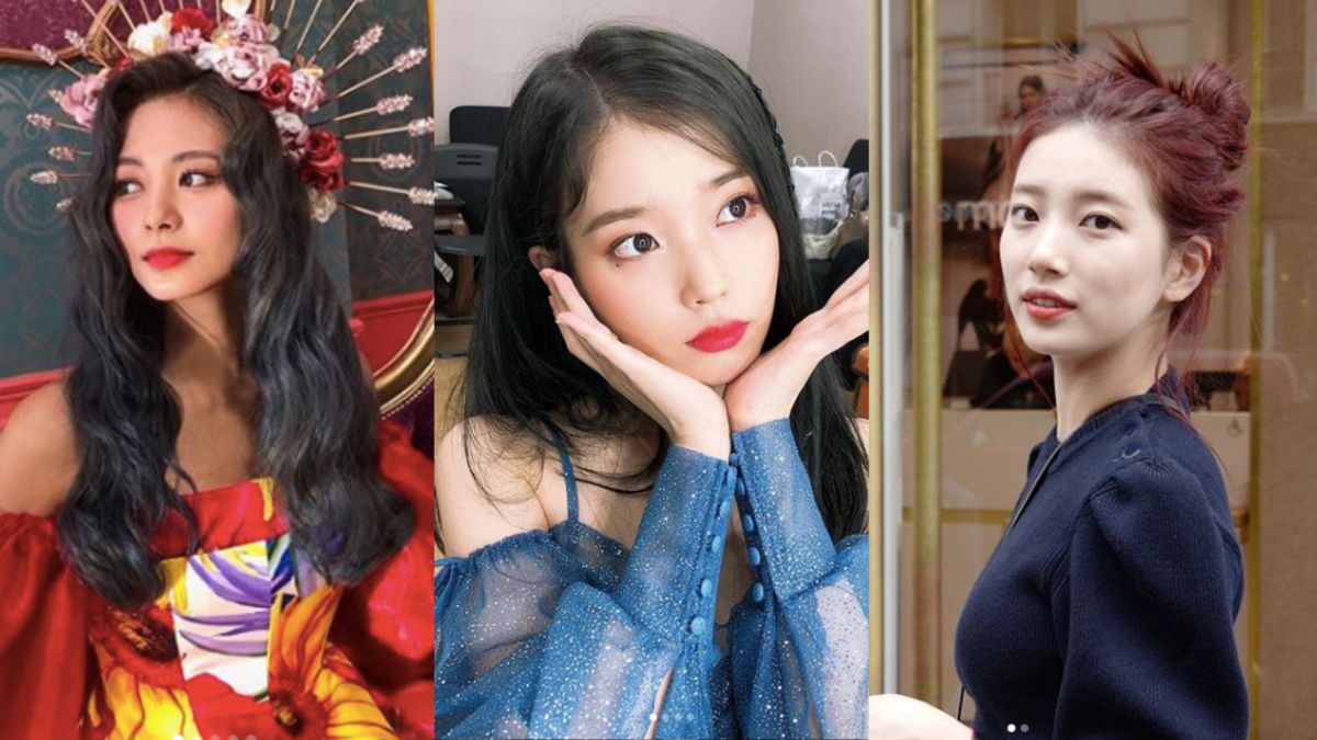 ▲顯白髮色圖鑑。（圖／翻攝自IG@dlwlrma、skuukzky、twicetagram）