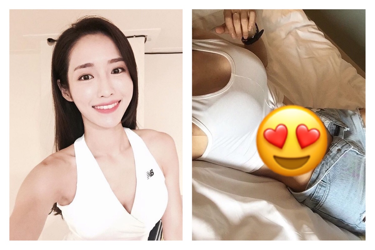 ▲韓國瑜珈妹秀川字肌，「性感影片」流出粉絲驚。（圖／翻攝自 babebani IG ）