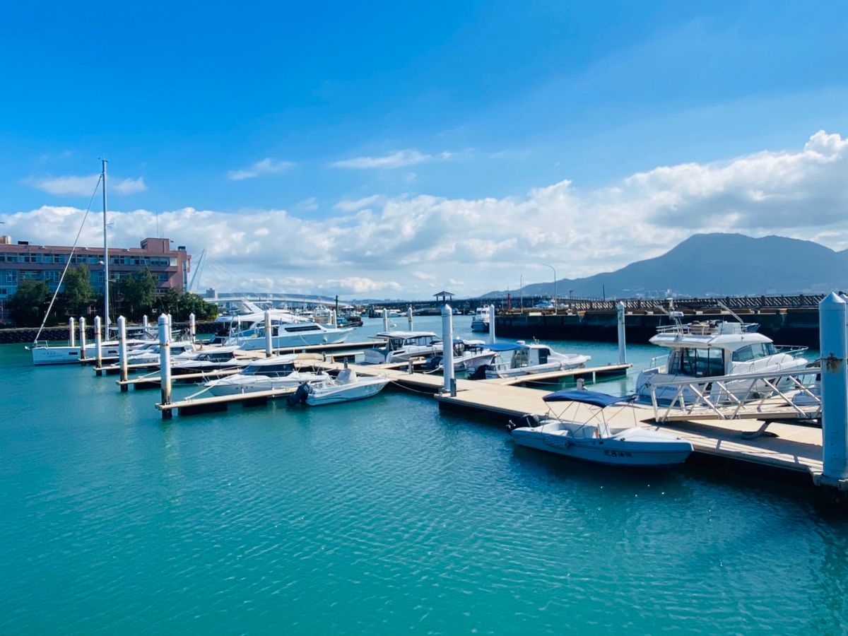 ▲市府開發出北台灣海洋遊樂動線，活化淡水第二漁港（圖／新北農業局提供）