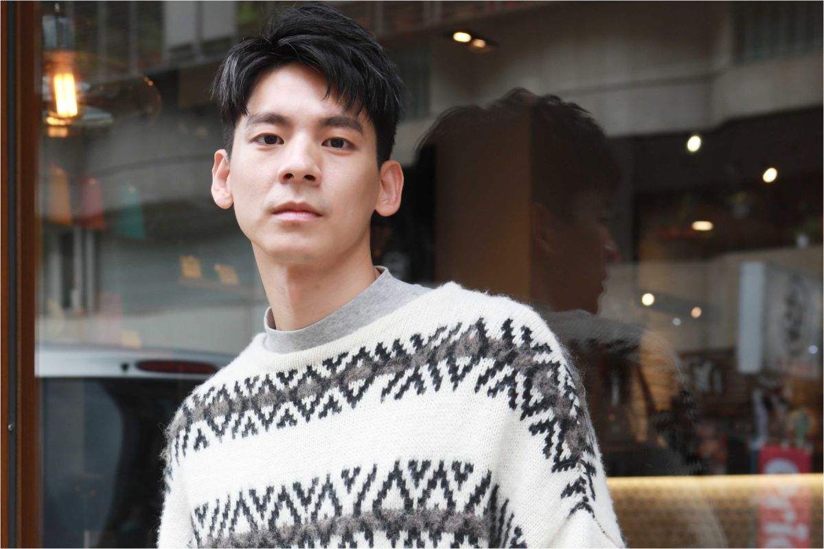 ▲林柏宏出道12年演過不少經典角色。（圖／民視提供）