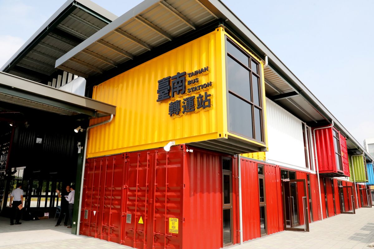 ▲台南轉運站預計12月25日試營運，明年1月6日正式啟用。（圖／台南市政府官網）