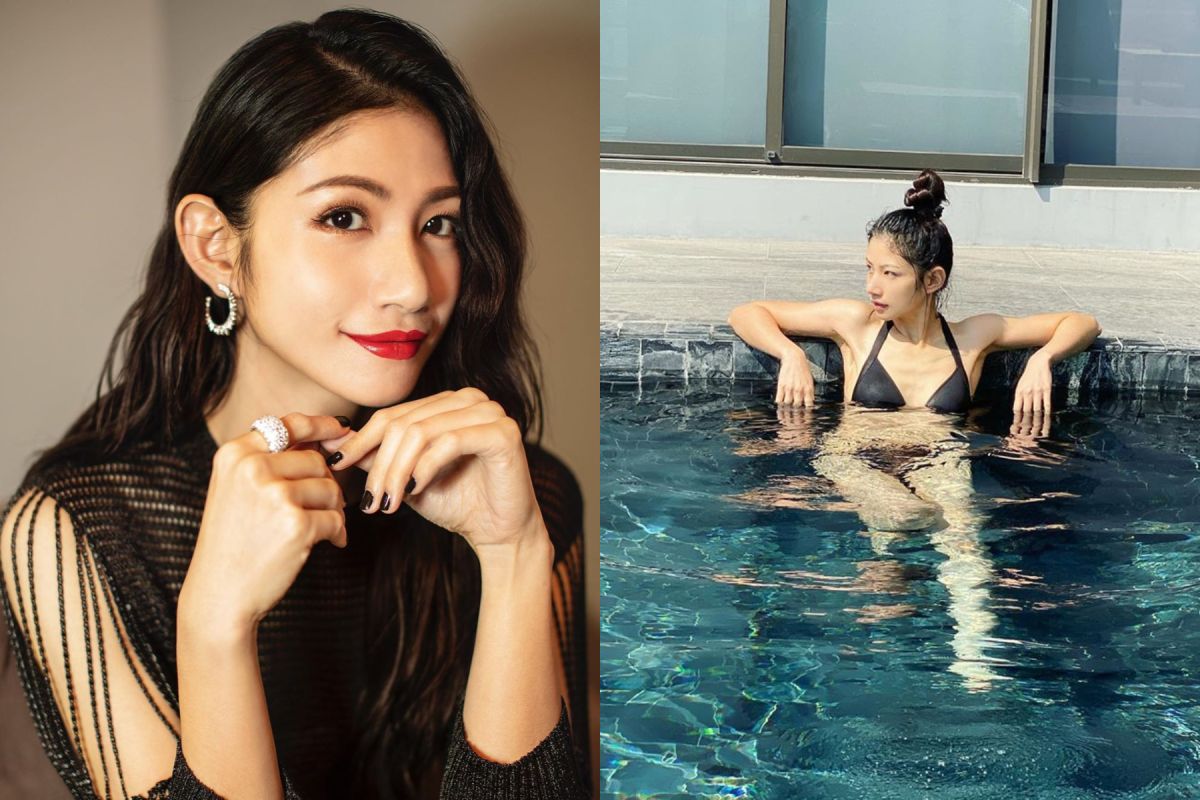 ▲李千那勵志文放比基尼照網友全歪樓。（圖／翻攝IG）