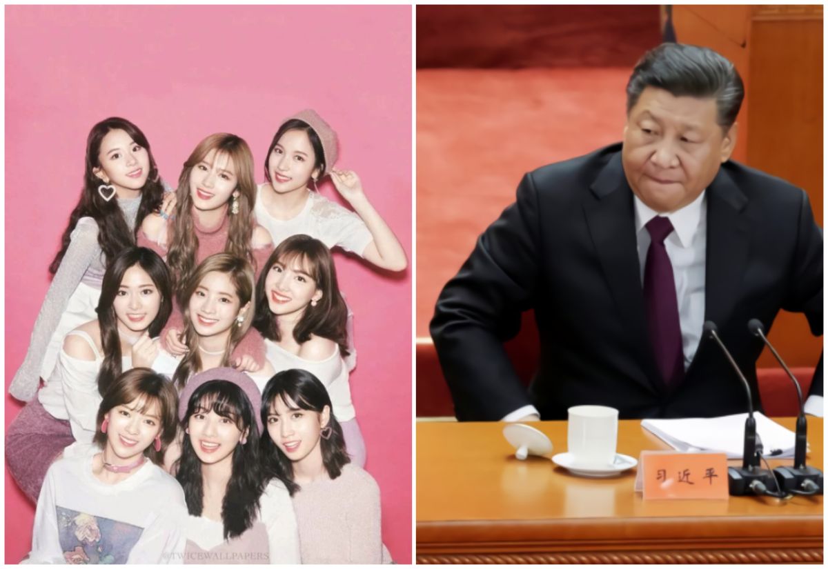 ▲中國限韓令出現鬆綁跡象。（圖／翻攝自網路／新華網）