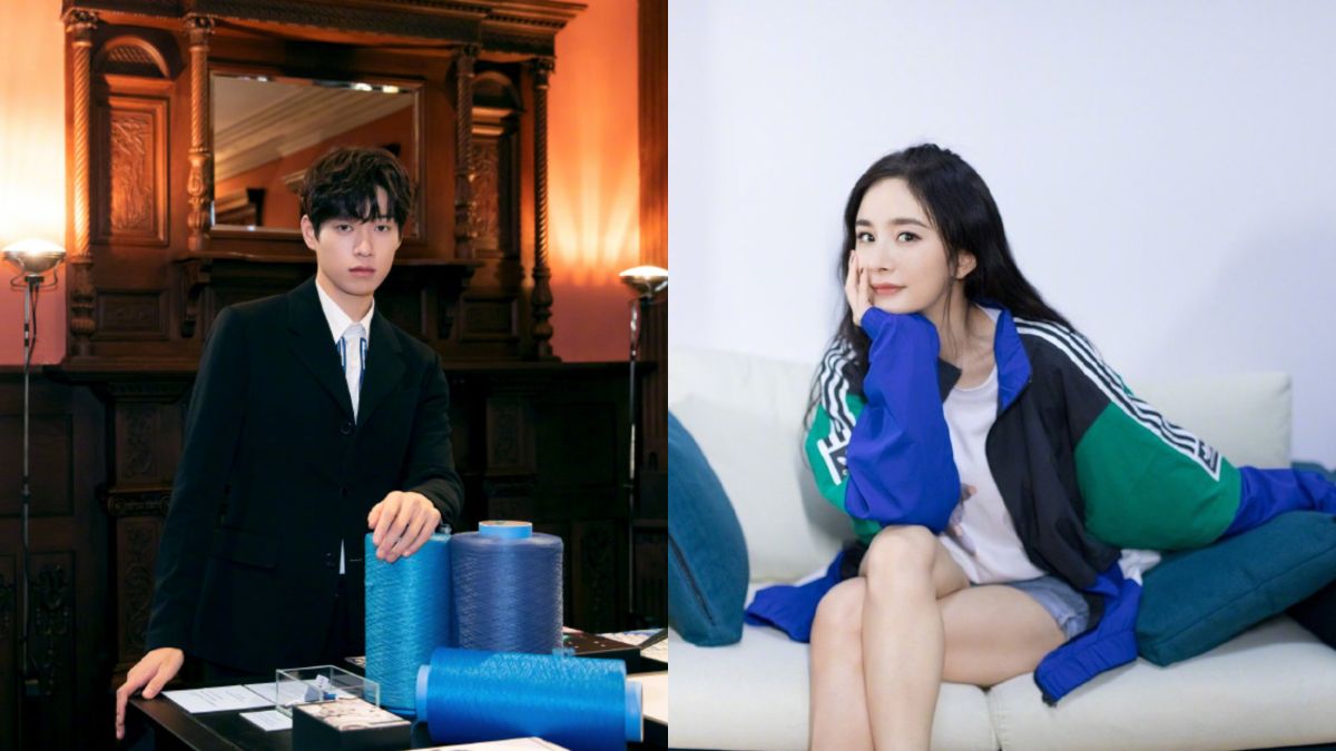 ▲楊冪與魏大勛爆出熱戀中。（圖／ 翻攝微博） 