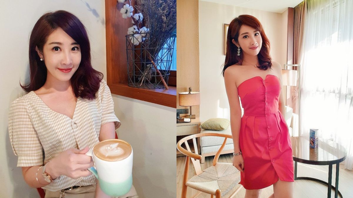 ▲女主播黃若薇外型亮眼。（圖／翻攝臉書） 