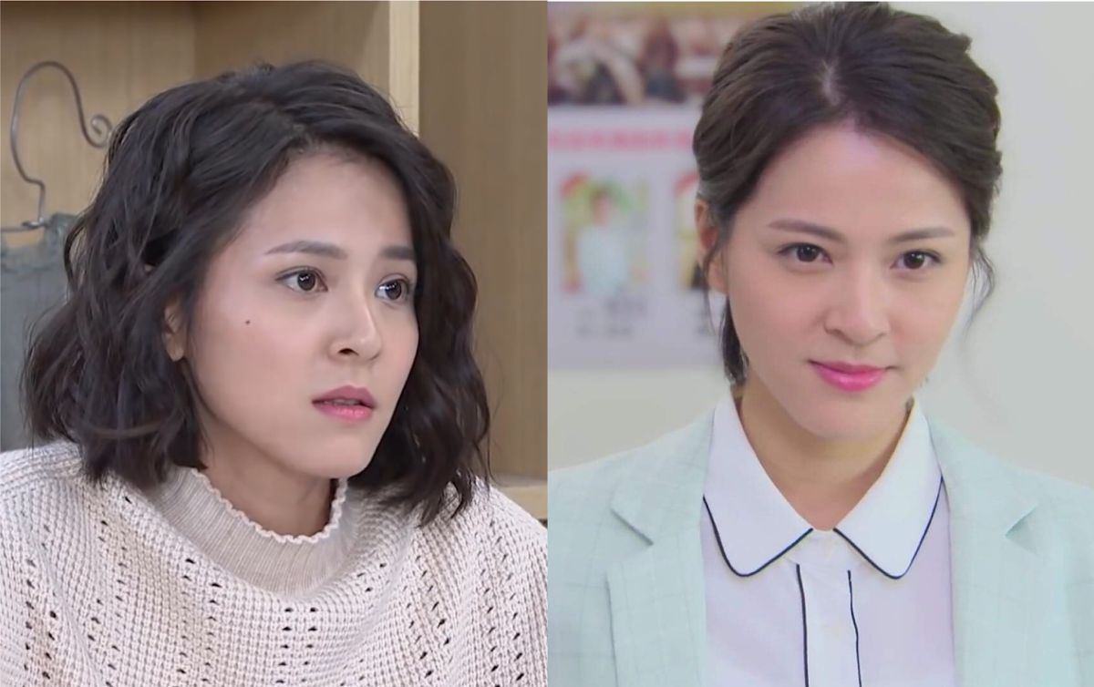 ▲蘇晏霈在《多情城市》中一人分飾兩角，演出雙胞胎姊妹。（圖／民視提供）