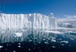 iceberg ▲北極冰川受到全球暖化影響快速消融。(圖/翻攝自 Britannica.com )