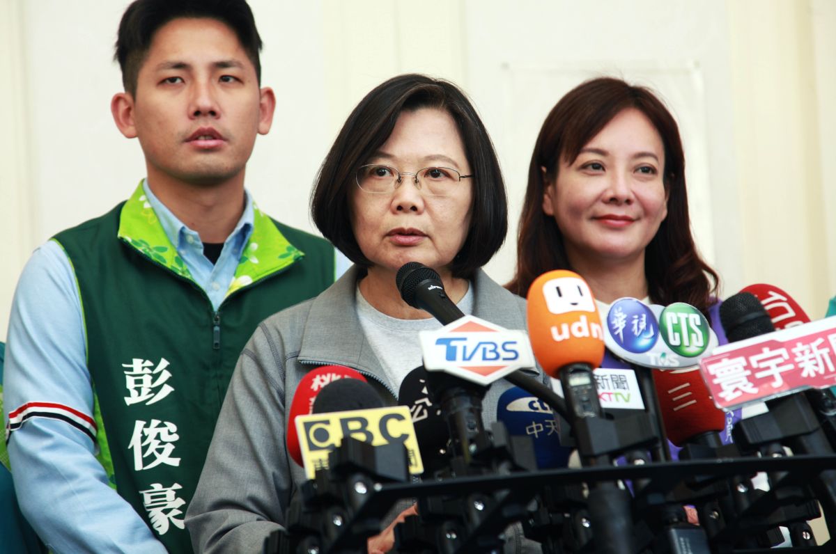 ▲蔡英文說總統是24小時的工作，在國政優先的原則下進行相關競選活動，過程中應該要進行的行政程序也都比照前任總統的作法。（圖／記者李春台攝, 2019.12.12）