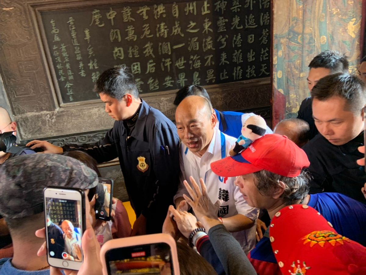 遠東航空停飛，恐衝擊韓國瑜金門競選行程。 (圖/Nownwes資料照)