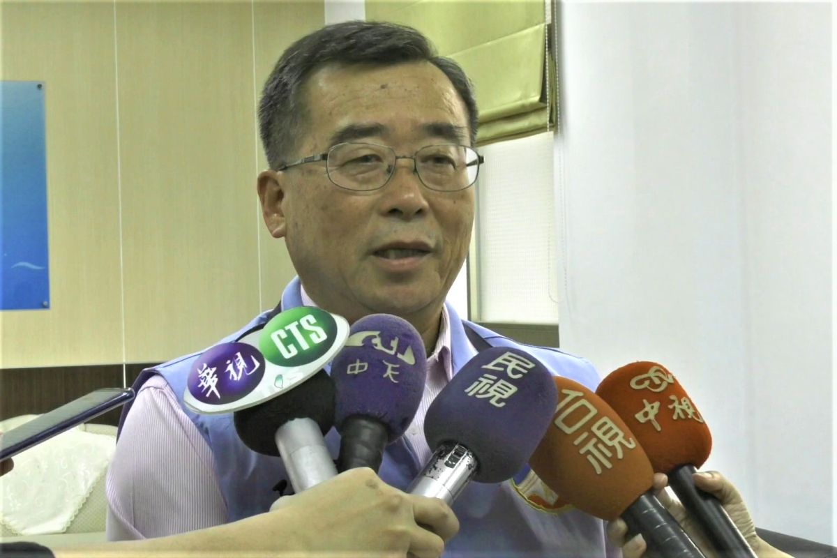 ▲金門縣政府成立緊急應變小組因應遠東航空停航事件。（圖／蔡若喬攝, 2019.12.12）